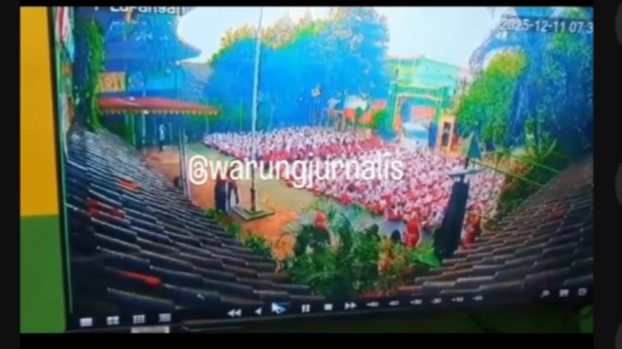 Detik-Detik Menegangkan Mobil MBG Tabrak Siswa SDN Kalibaru 01 Cilincing, Lapangan Penuh Murid Langsung Berhamburan