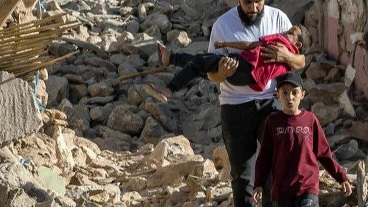 Korban Tewas Gempa Maroko Tembus 2.000 Jiwa, Paling Dahsyat Sejak Lebih dari 60 Tahun Lalu