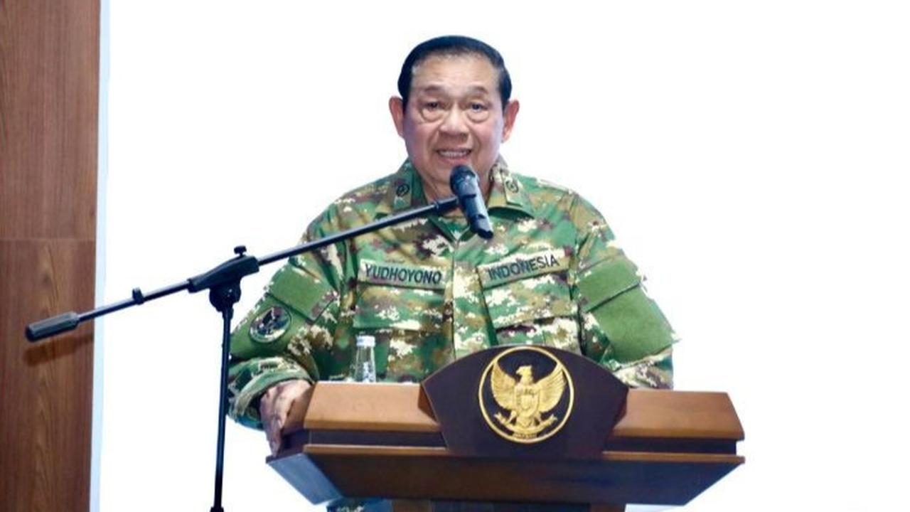 SBY Ungkap Perbedaannya dengan Prabowo saat Akmil, Buka Rahasia di Depan para Kepala Daerah