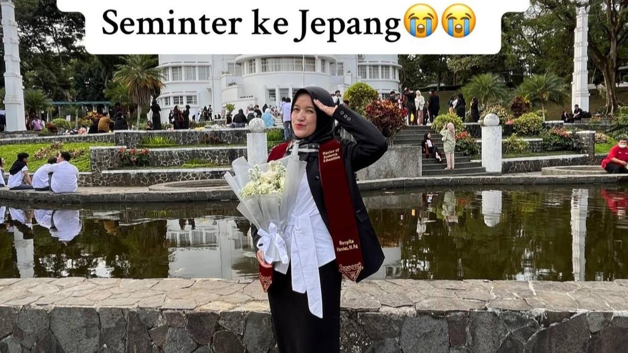 Pantang Menyerah, Lika Liku Perjuangan Wanita yang Berhasil Lulus S2 di Kampus Impiannya Lewat Jalur Beasiswa Ini Banjir Pujian