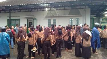 Pramuka tenggelam di Sleman