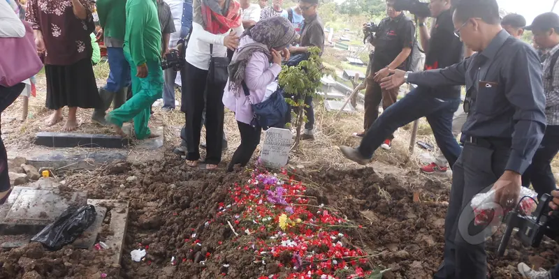 Suasana Pemakaman Terpidana Mati Martin Anderson