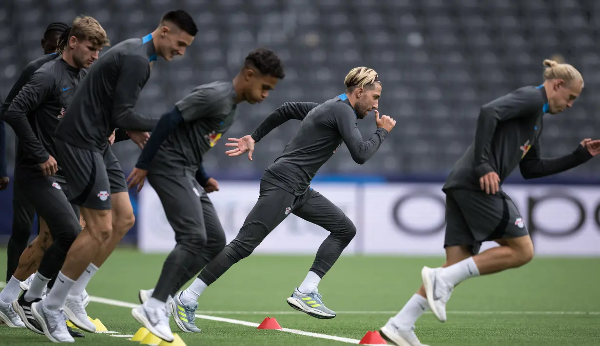 Laga Young Boys vs Leipzig di Stadion Wankdorf akan kick-off Selasa, 19 September 2023, jam 23:45 WIB. (Fabrice COFFRINI / AFP)
