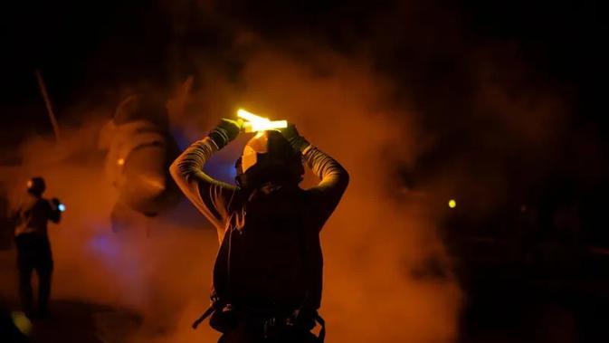 Komando Pusat Amerika Kabarkan Pesawat Pengisian Bahan Bakar AS Jatuh di Irak Barat