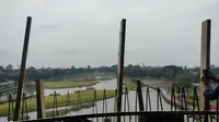 Danau Archipelago yang menjadi Landmark dari Taman Mini Indonesia Indah (dok. Farel Gerald)