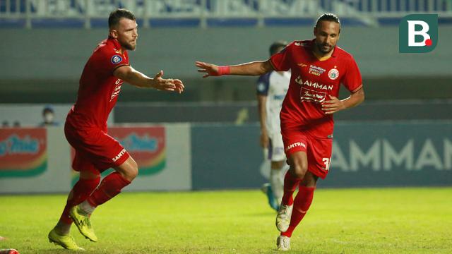 BRI Liga 1: Persija Jakarta melawan Persita