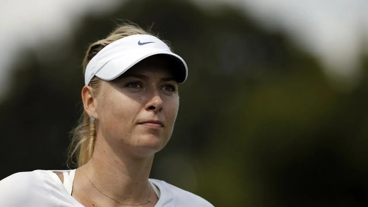 Maria Sharapova (AFP PHOTO / ADRIAN DENNIS)Maria Sharapova (AFP PHOTO / ADRIAN DENNIS)