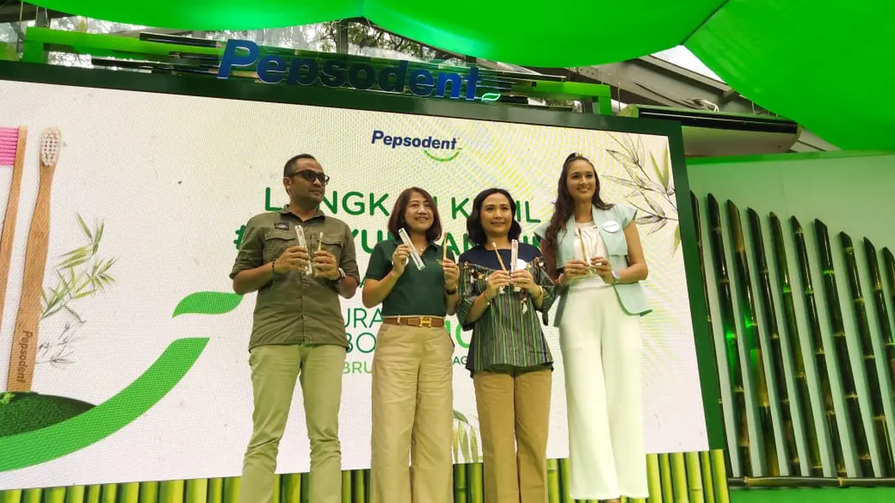 Peluncuran sikat gigi pepsodent terbaru