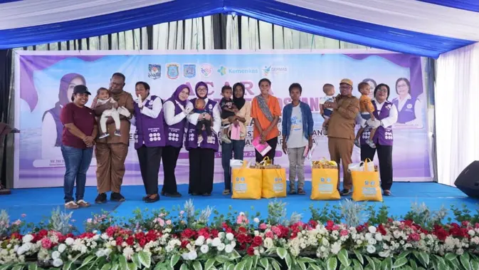 Strategi Baru TP Posyandu Perkuat Layanan Kesehatan di Sorong