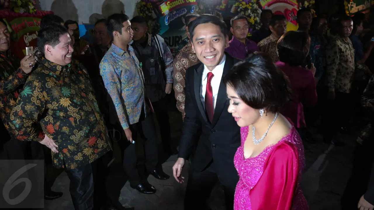 Deretan Tamu VIP dan VVIP di Resepsi Gibran dan Selvi