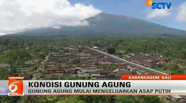 Aktivitas masyarakat pada radius 0 hingga 9 kilometer dihentikan sementara sebagai antisipasi.