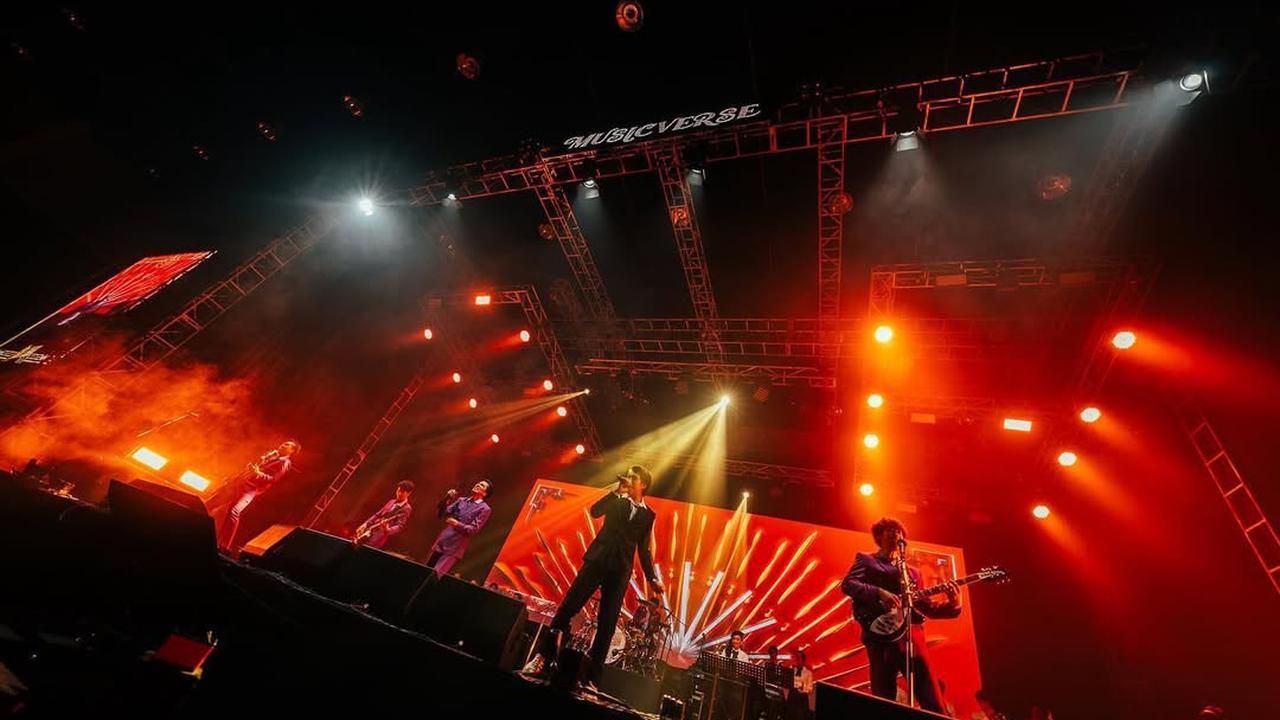Momen El Rumi Kolaborasi di Konser 20 Tahun The Changcuters, Netizen: Vokalis Magang Tercakep