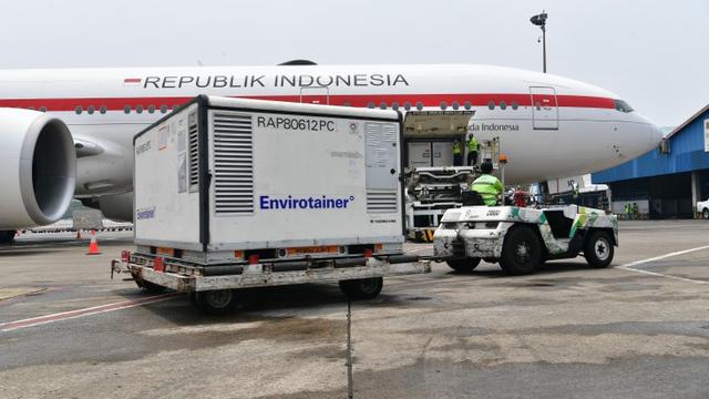 Indonesia Kedatangan Vaksin Sinovac