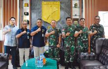Kodam XIII/Merdeka dan PT Agrinas Jalin Kolaborasi Kuatkan Ketahanan Pangan Sulawesi Utara