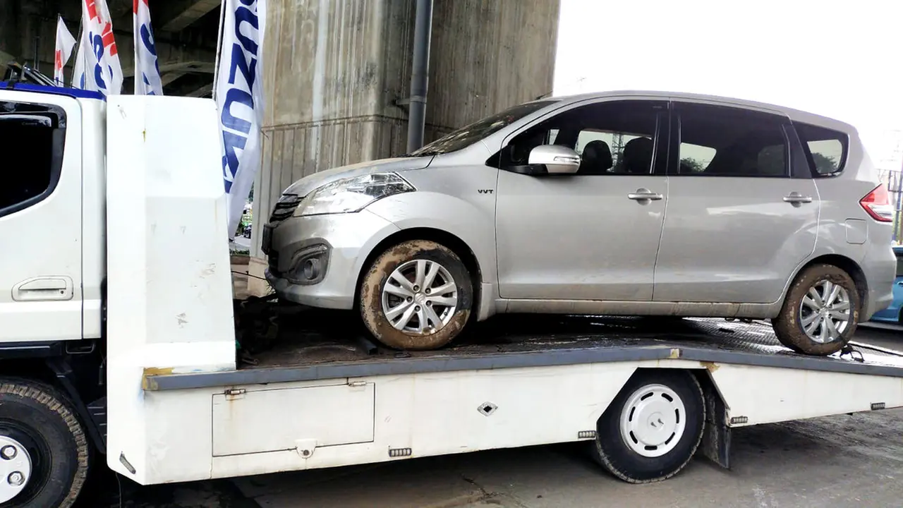 Suzuki Sigap Tawarkan Towing Gratis untuk Korban Banjir Bekasi (ist)