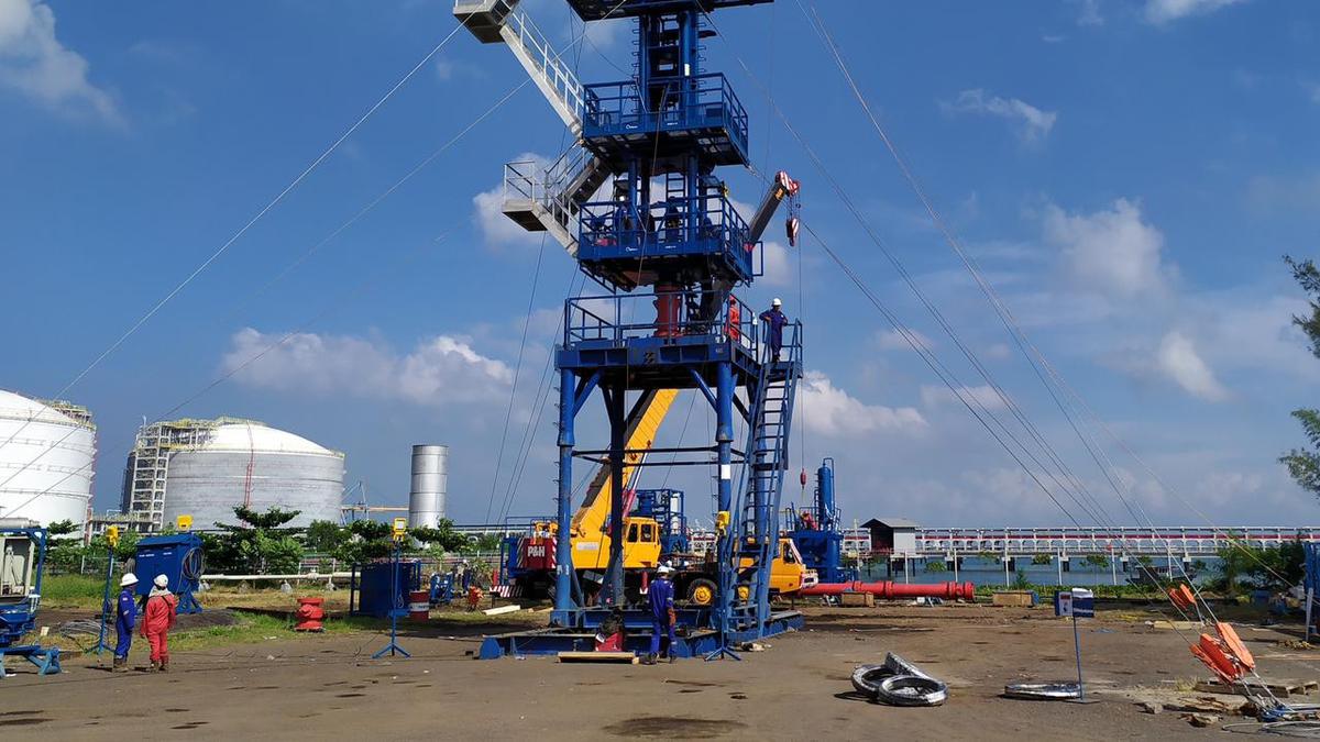 Elnusa Terapkan Teknologi CEOR Offshore Pertama di Lapangan Rama PHE OSES