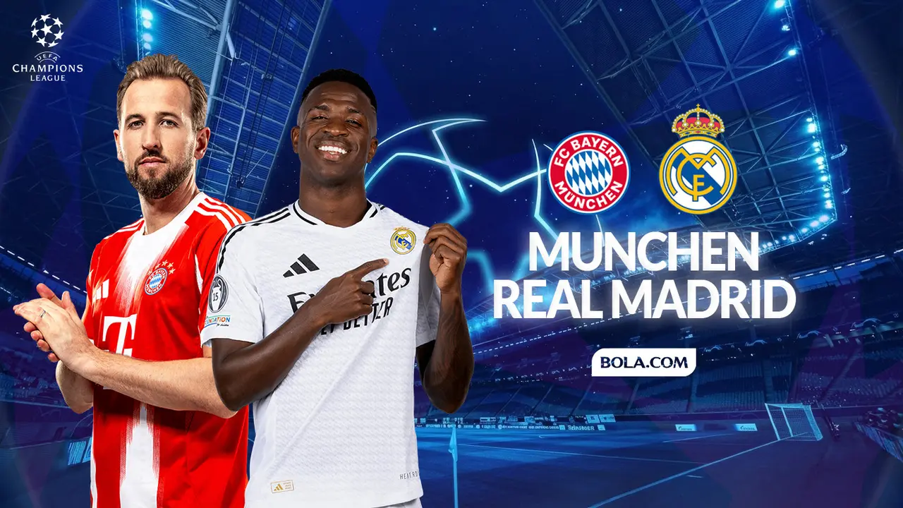 Bayern Munchen Vs Real Madrid