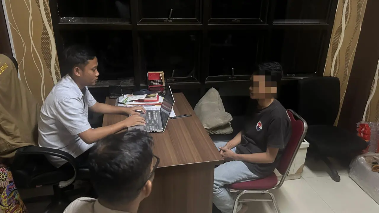 pelaku yang perkosa bergilir gadis di serang