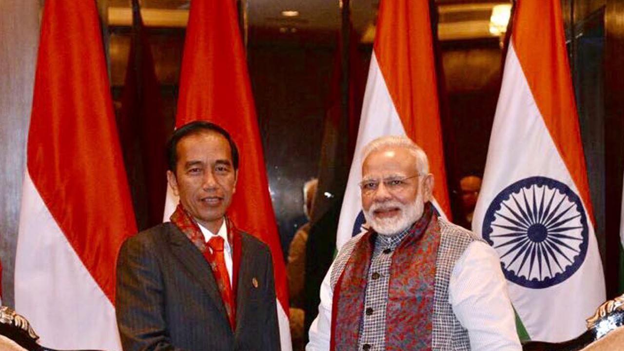Jokowi Lakukan Pertemuan Bilateral dengan PM Narendra Modi