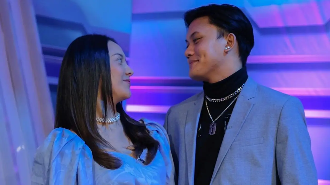[Fimela] Rizky Febian dan Anya Geraldine