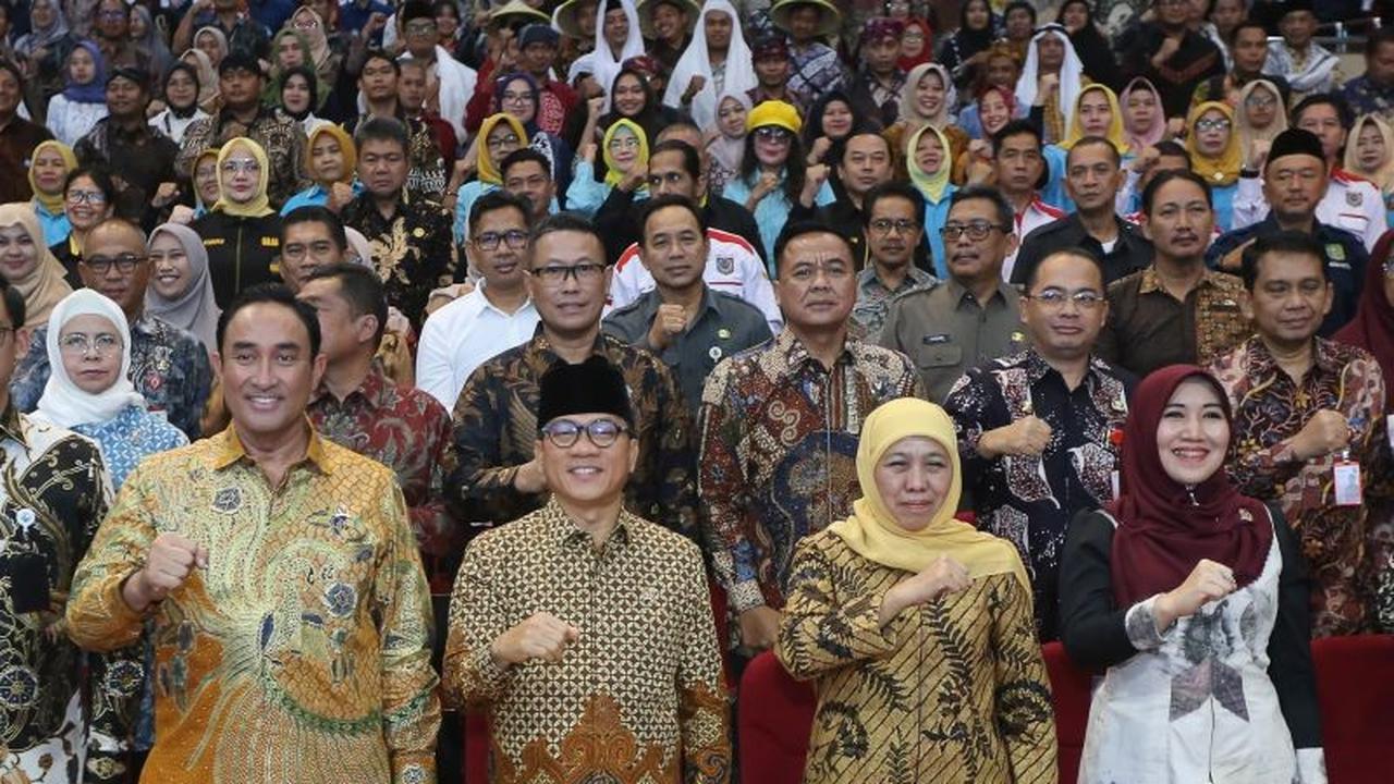 Deklarasi Desa Bersinar Jawa Timur: Strategi Baru Perangi Narkoba