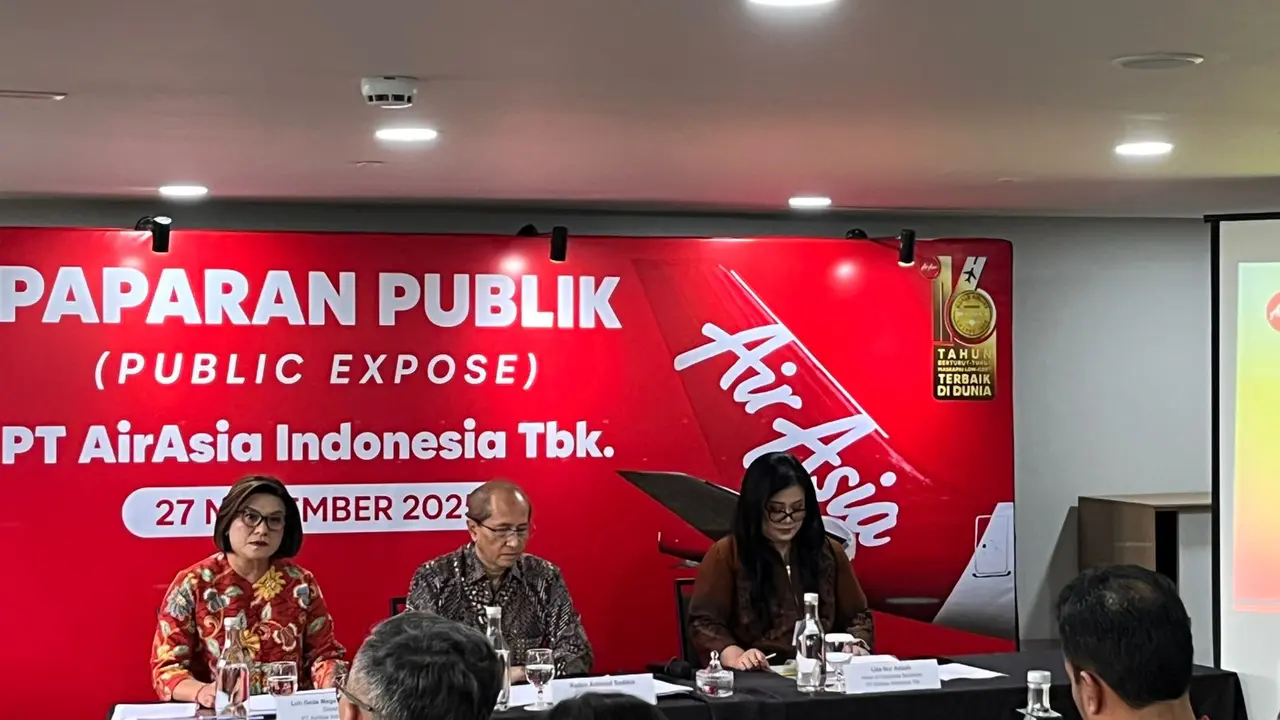 Direktur Utama PT AirAsia Indonesia Tbk (CMPP)  Raden Achmad Sadikin Abdurachman