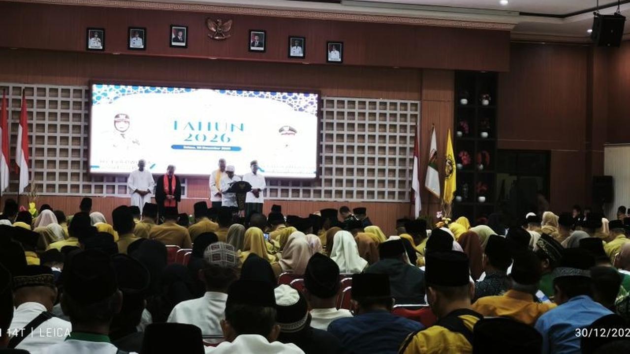Pemkot Bandarlampung Gelar Doa Bersama Jaga Kesatuan dan Persatuan Jelang 2026