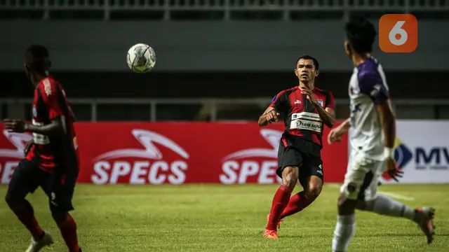 BRI Liga 1 2021: Persipura Jayapura vs Persita Tangerang