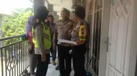 Dua WNA diciduk dan 9 pasangan di luar nikah diamankan polisi. (Liputan6.com/Dhimas Prasaja)