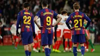 Hasil Liga Spanyol Tadi Malam: Dipecundangi Girona, Barcelona Gagal Gusur Real Madrid dari Puncak Klasemen