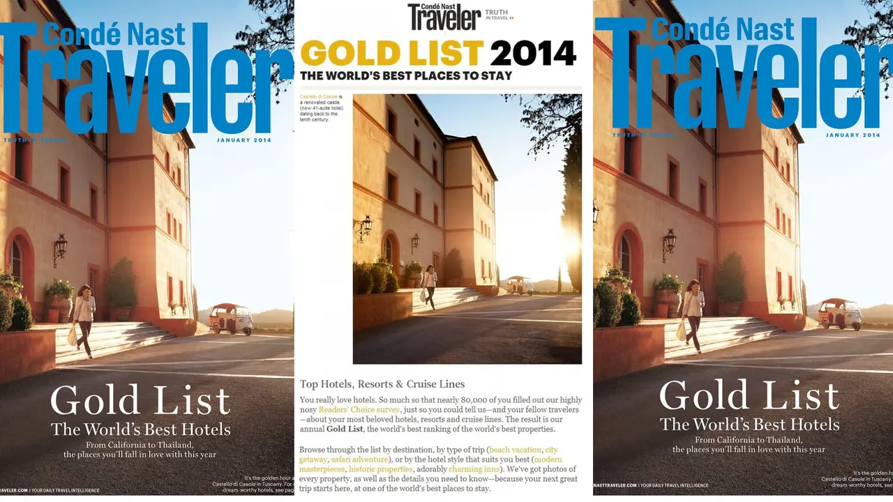 The Gold List App Conde Nast Traveler 0614