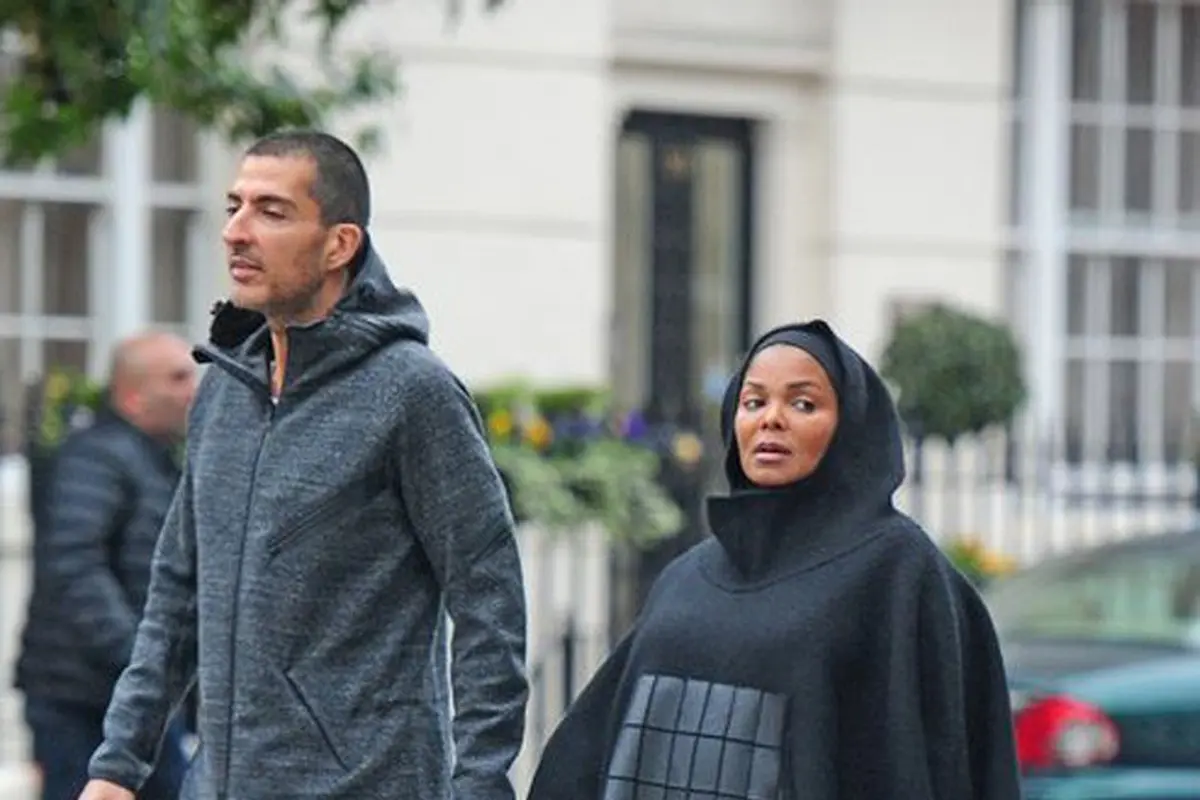 Janet Jackson dan Wissam Al Mana tengah menanti kelahiran anak pertamanya. (Dailymail)
