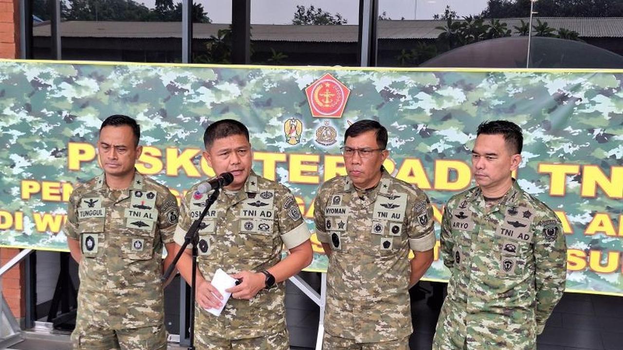 TNI Kerahkan Puluhan Ribu Personel dan Alutsista untuk Tangani Bencana Sumatra