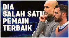 Berita video, Pep Guardiola memuji salah satu pemain Manchester City, Bernardo Silva setelah menang telak 0-3 dari Manchester United.