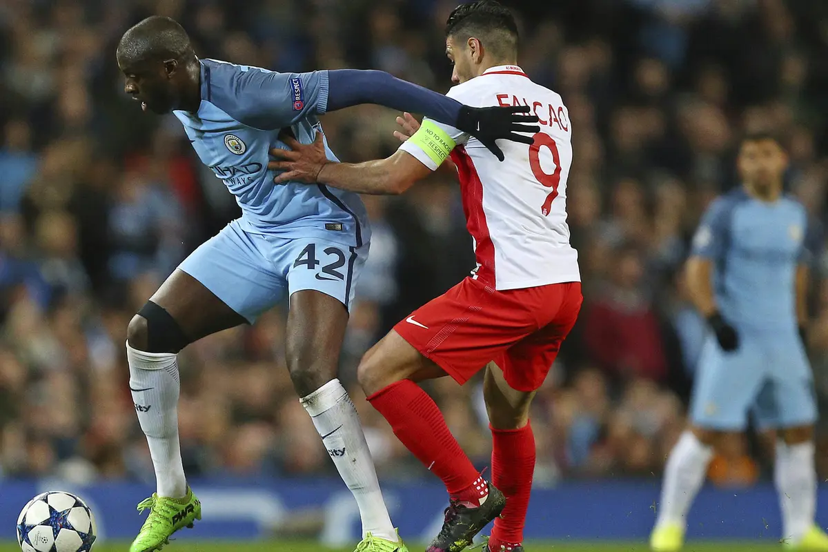 Sempat Tertinggal, Manchester City Bangkit dan Taklukkan Monaco