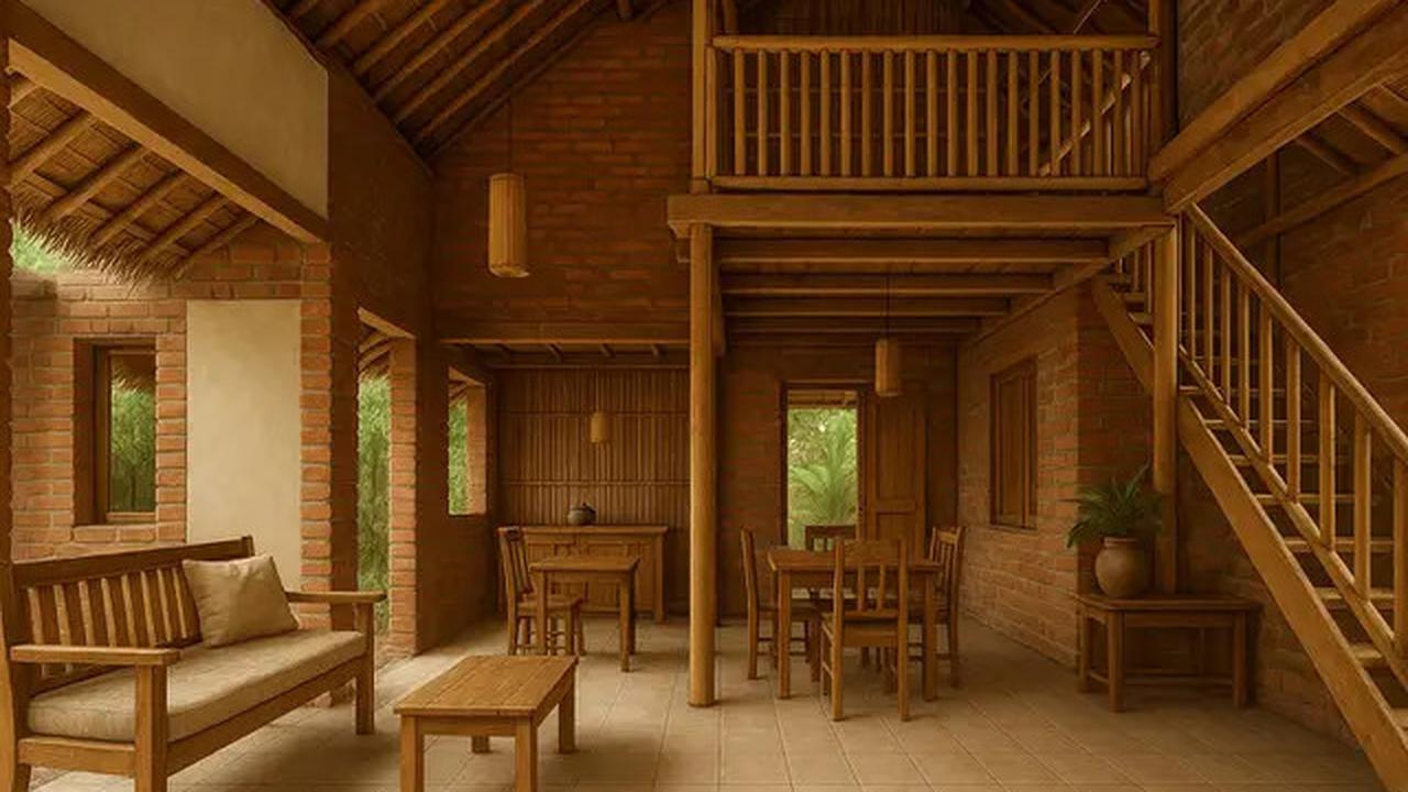 8 Desain Dalam Rumah Minimalis 2 Lantai Sederhana di Kampung, Nyaman Ditempati