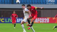 Timnas Indonesia U-20 harus puas bermain imbang 0-0 kontra Yaman pada laga terakhir Grup C Piala Asia U-20 2025 di&nbsp;Shenzhen Youth Football Training Base Center Stadium, Shenzhen, Rabu (19/2/2025) malam WIB. (dok. PSSI)