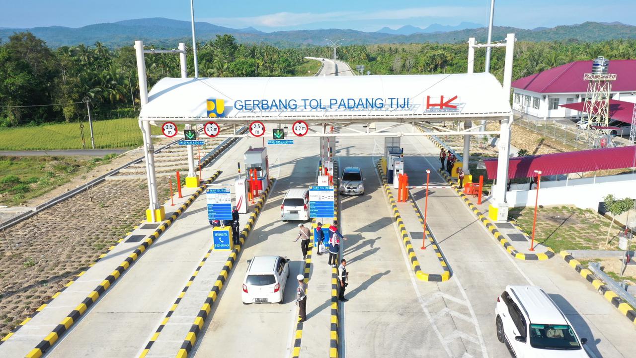 Tol Sibanceh Seksi 1 Dibuka Fungsional untuk Permudah Penyaluran Bantuan Masyarakat Terdampak Banjir Sumatera