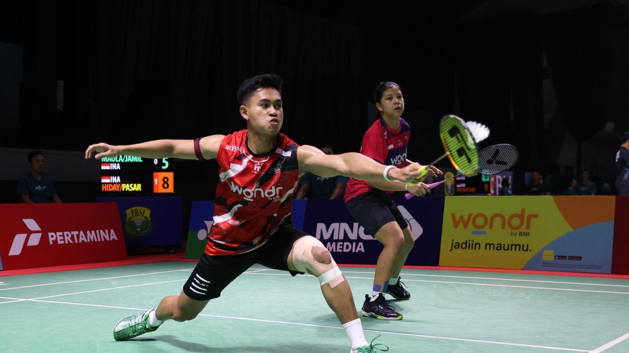 Jafar Hidayatullah/Felisha Alberta Nathaniel Pasaribu - Indonesia International Challenge 2024 - Bulu Tangkis
