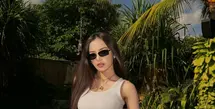 Mahalini Raharja dikenal sebagai penyanyi dengan persona yang anggun. Namun siapa sangka di balik elegansinya, Mahalini memiliki lengan berotot yang jadi sorotan tersendiri [@mahaliniraharja]
