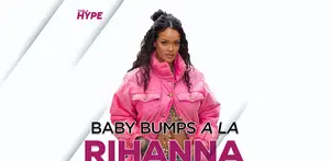Pamer Perut Buncit ala Rihanna