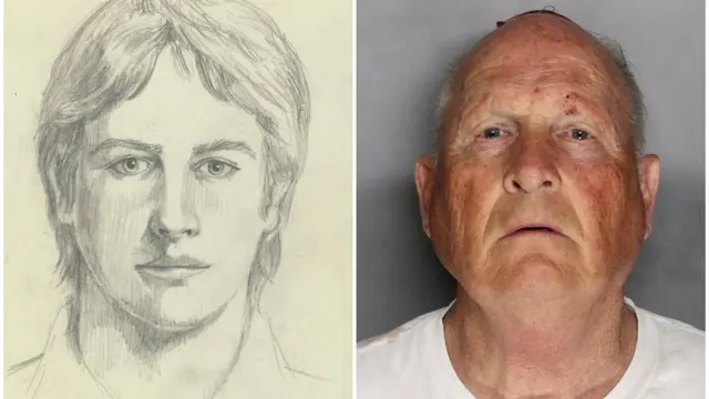 Terduga Golden State Killer Joseph James DeAngelo