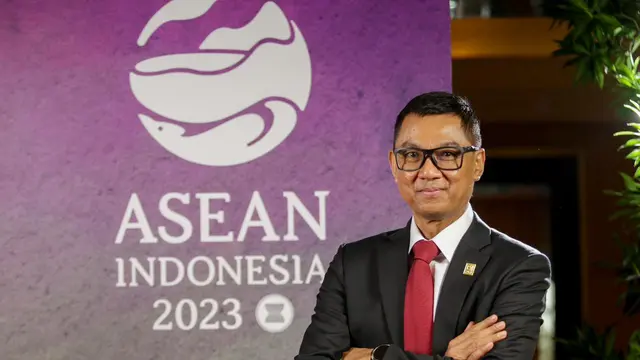Direktur Utama PLN Darmawan Prasodjo