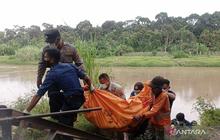 Geger Penemuan Mayat Muara Enim: BPBD Evakuasi Jasad Tanpa Identitas dengan Celana Dalam Hijau di Sungai Lematang
