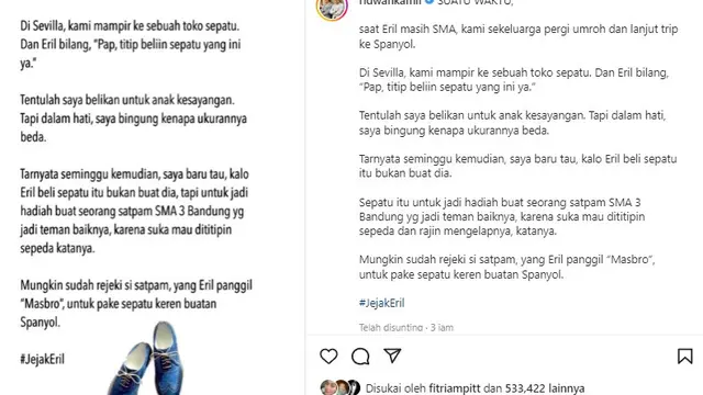 Ridwan Kamil (Foto: Instagram/@ridwankamil)