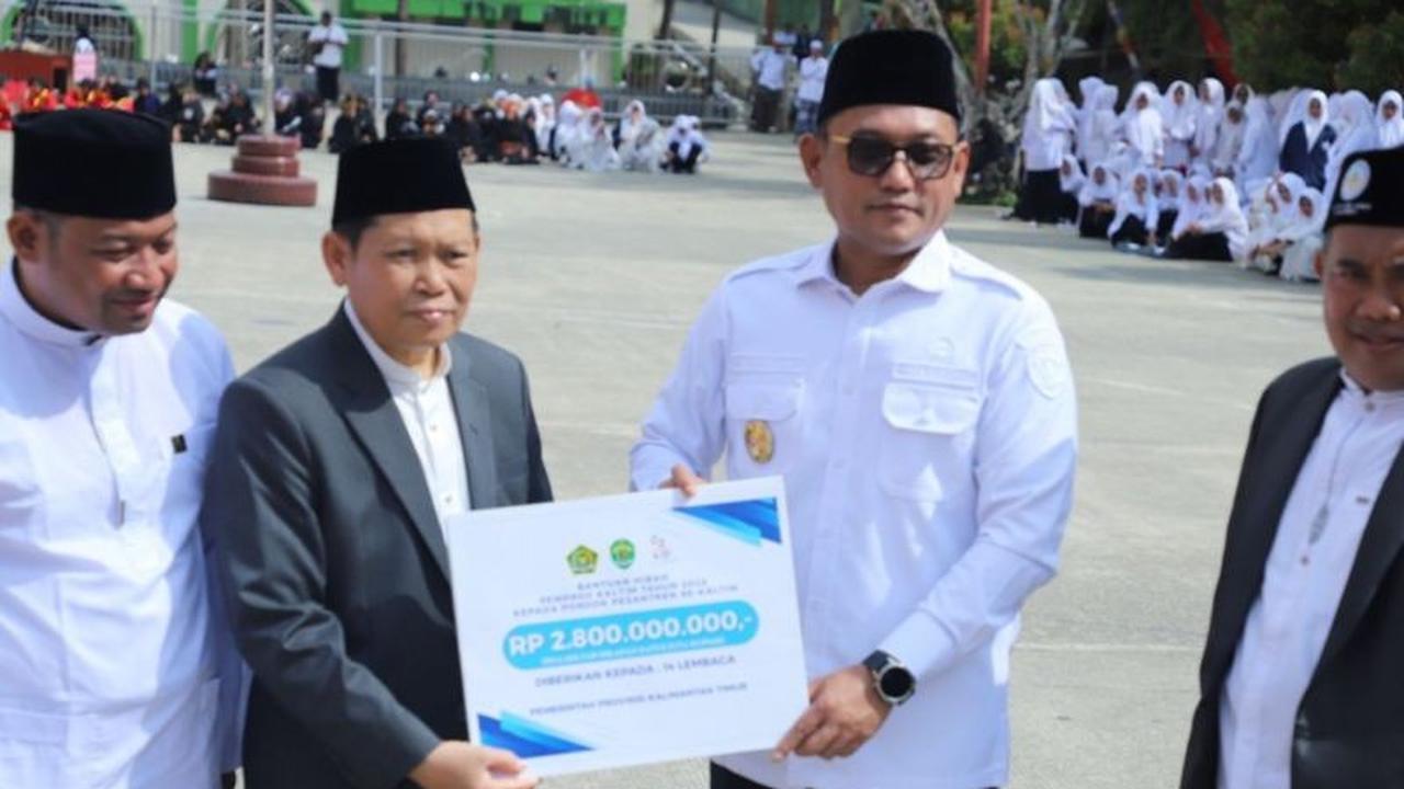 Tahukah Anda? Disiplin Santri Kaltim Jadi Kunci Wujudkan Generasi Emas, Wagub Seno Aji Ungkap Peran Penting Pesantren