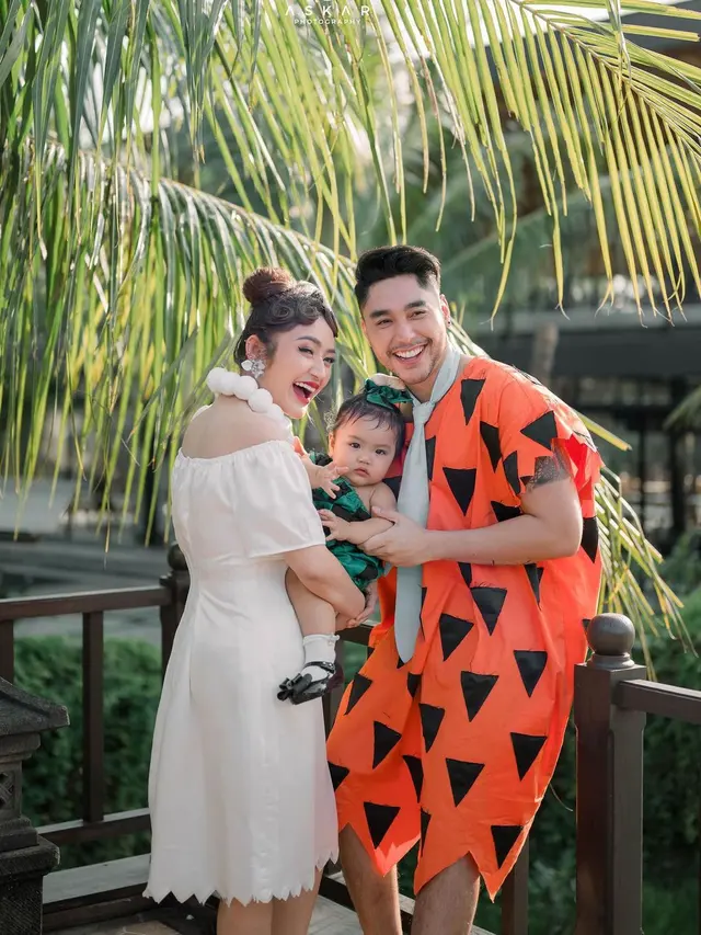 Siti Badriah dan Krisjiana Baharudin rayakan ulang tahun Xarena