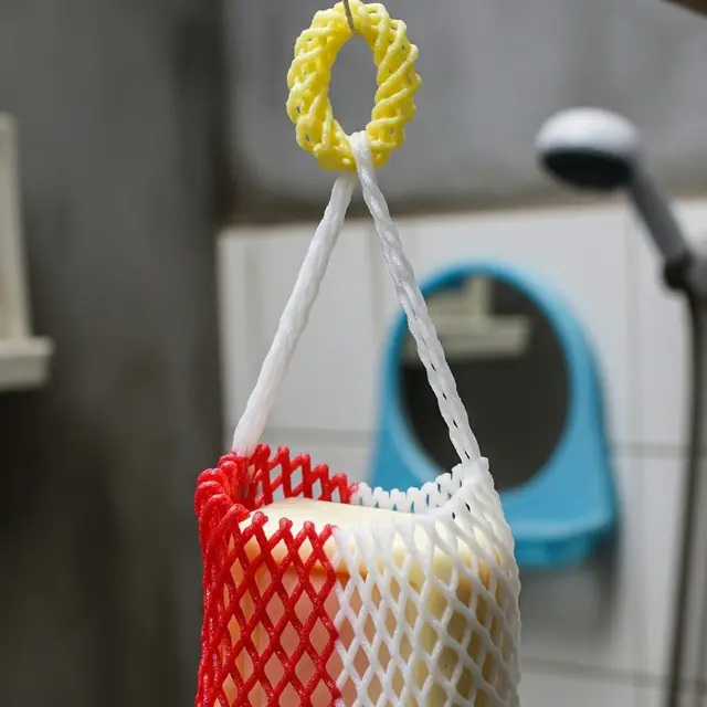 9 Ide Kreatif Jaring Buah Polynet Bekas, Jadi Karya Ramah Lingkungan