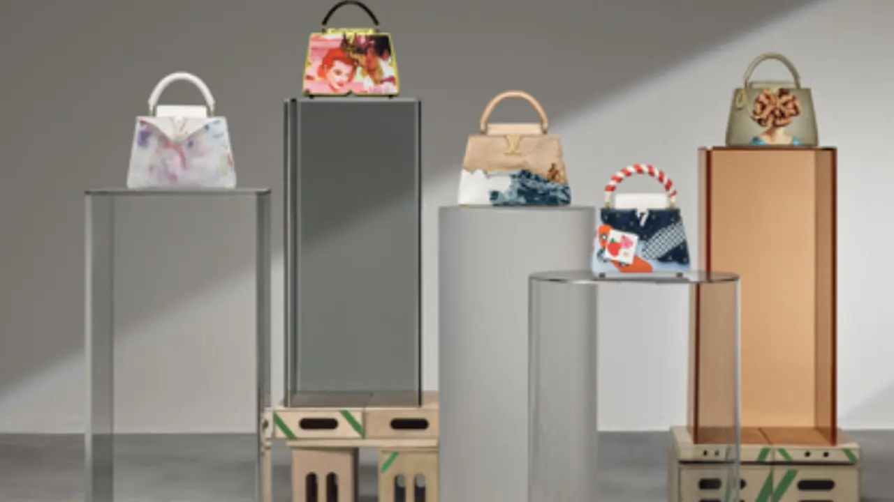 Louis Vuitton Artycapucines Collection
