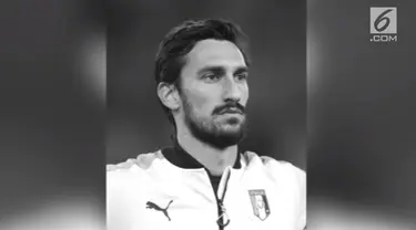 Davide Astori ditemukan tewas di kamar hotel tempatnya menginap